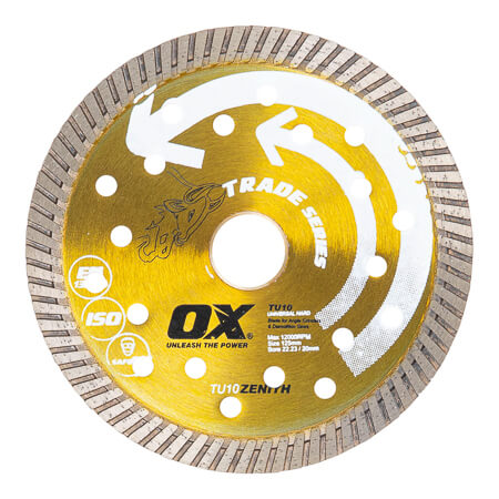 OX Universal/Hard Premium Turbo Segmented Blade