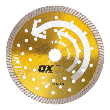 OX Universal/Hard Premium Turbo Segmented Blade