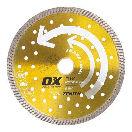 OX Universal/Hard Premium Turbo Segmented Blade