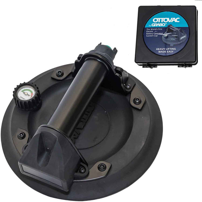 Grabo Electric Vacuum Suction Cup With Pressure Gauge & Li-ion Battery -  Ottovac