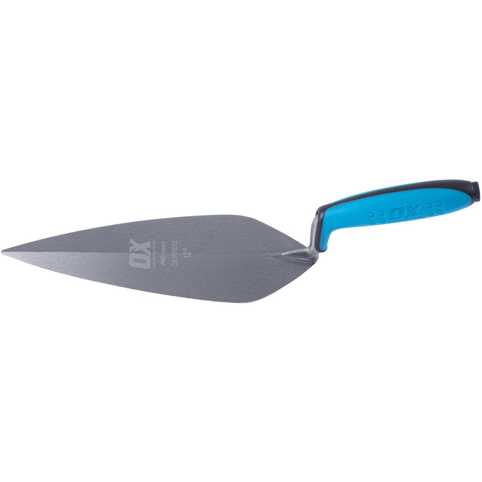 OX Professional Brick Trowel London Duragrip Handle 302mm