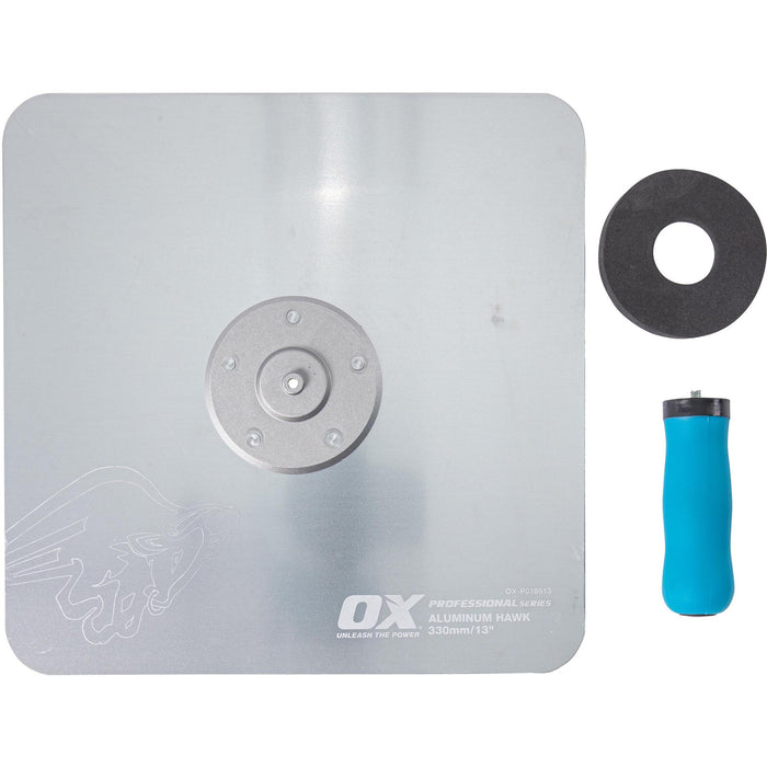 OX Professional 330x330mm Aluminium Hawk