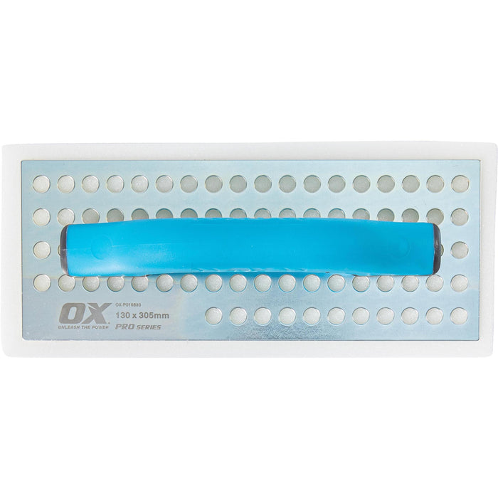 OX Professional 300x130mm Perforated Sponge Float