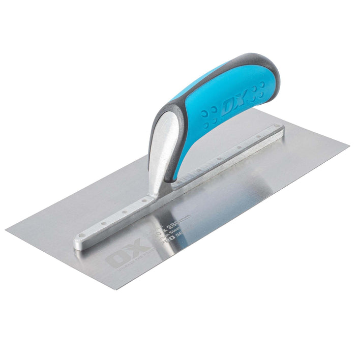 OX Professional 120 x 280mm C/S Finishing Trowel