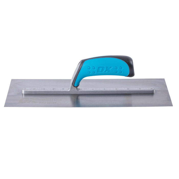 OX Professional 120 x 356mm C/S Finishing Trowel