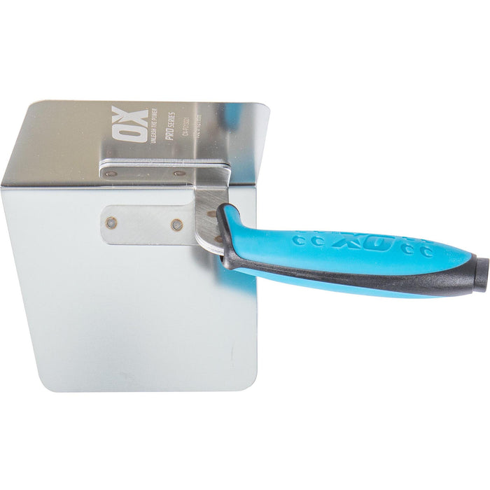 OX Professional Internal Corner Trowel