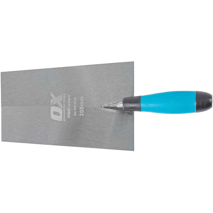 OX Professional Square Front Trowel