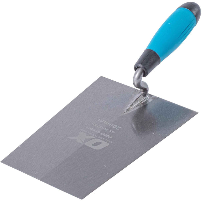 OX Professional Square Front Trowel