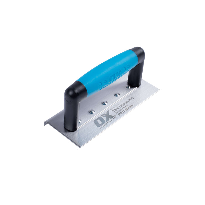 OX Professional 75 x 180mm S/S Edger