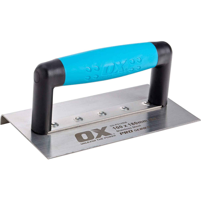 OX Professional 100-x-180mm S/S Edger