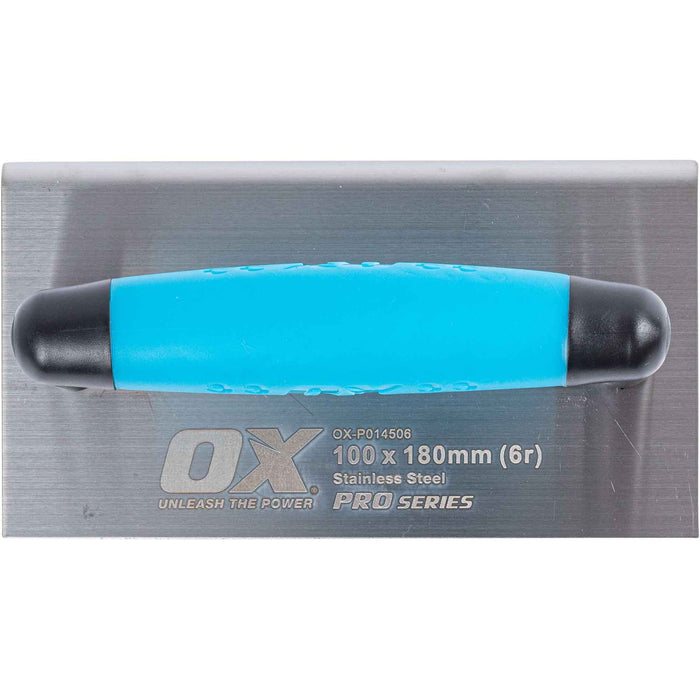 OX Professional 100-x-180mm S/S Edger