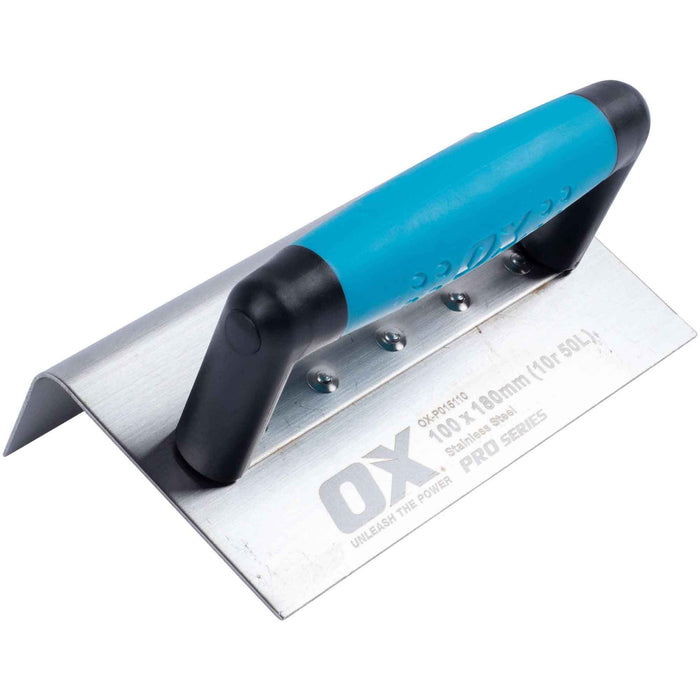 OX Professional 100-x-180mm S/S Edger