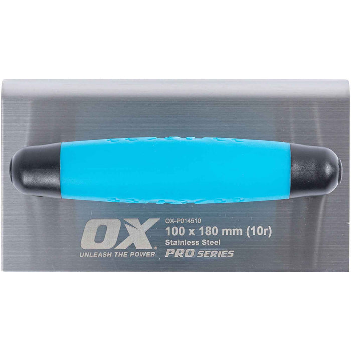 OX Professional 100-x-180mm S/S Edger