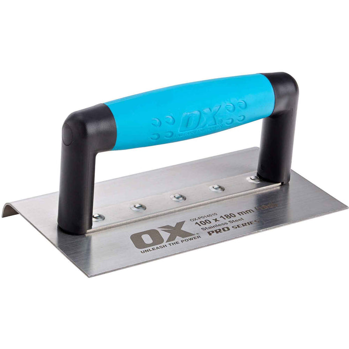 OX Professional 100-x-180mm S/S Edger