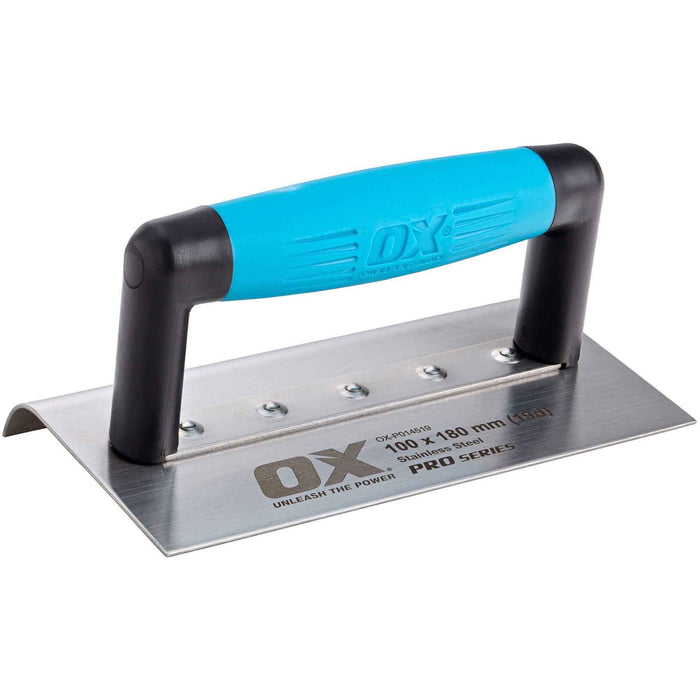 OX Professional 100-x-180mm S/S Edger