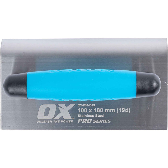 OX Professional 100-x-180mm S/S Edger