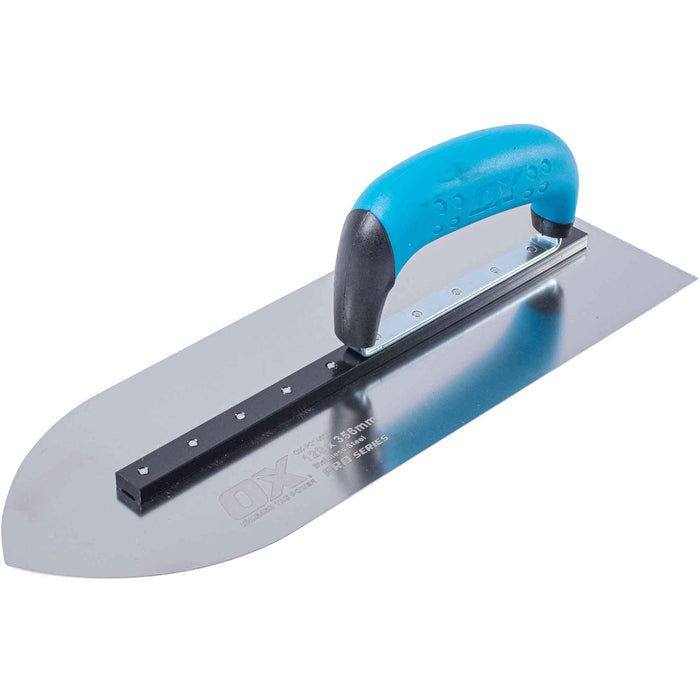 OX Professional S/S Pointed Finishing Trowel