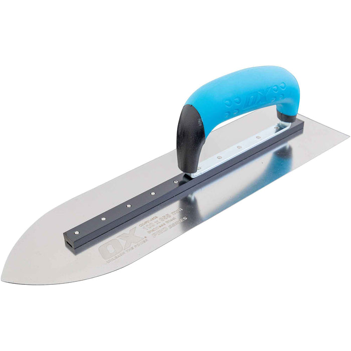 OX Professional S/S Pointed Finishing Trowel