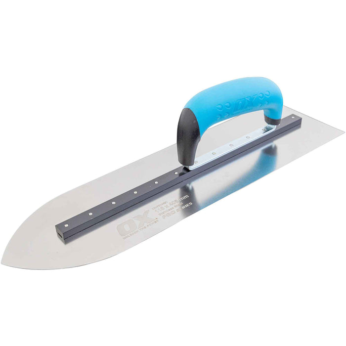 OX Professional S/S Pointed Finishing Trowel