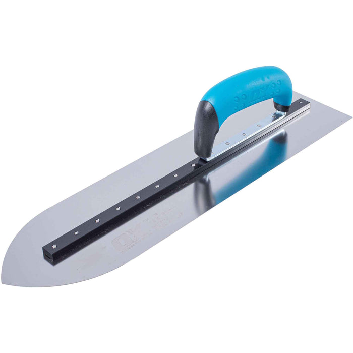 OX Professional S/S Pointed Finishing Trowel