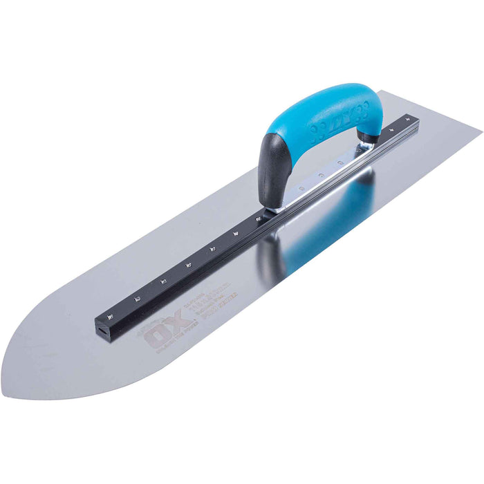 OX Professional S/S Pointed Finishing Trowel