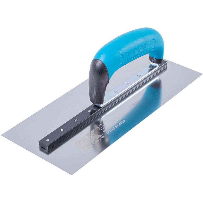 OX Square Finishing Trowel - DURAGRIP Handle