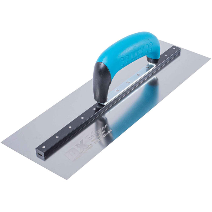 OX Square Finishing Trowel - DURAGRIP Handle