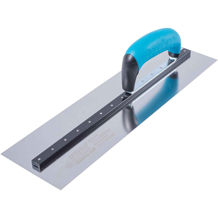 OX Square Finishing Trowel - DURAGRIP Handle