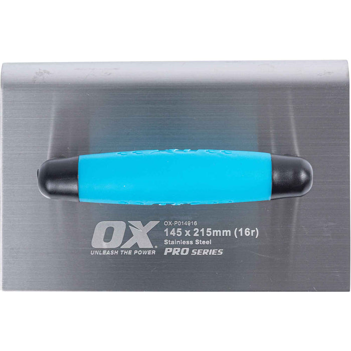 OX Professional 145x-215mm S/S Edger