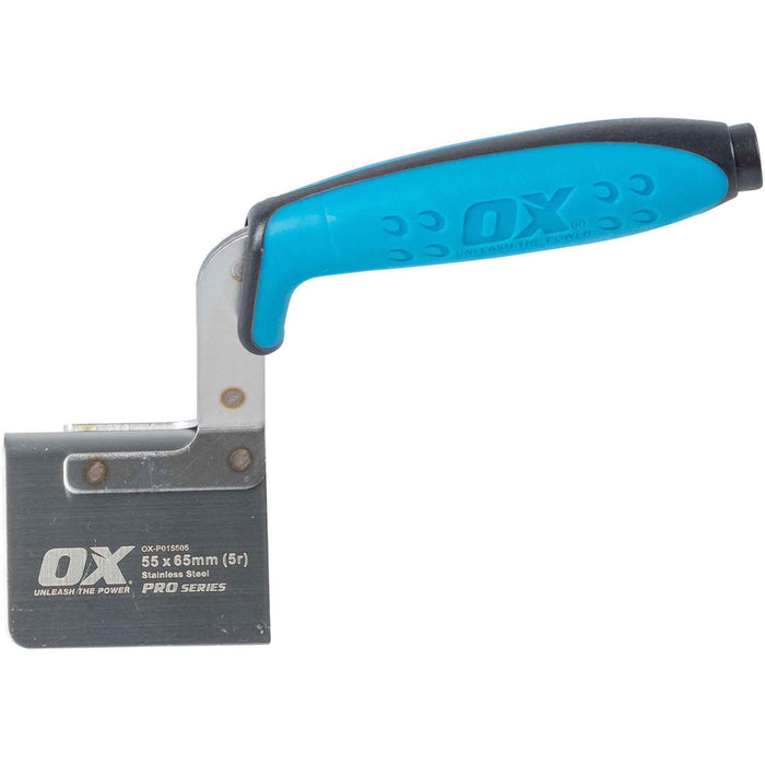 OX Professional 55 x 65mm External Corner Trowel