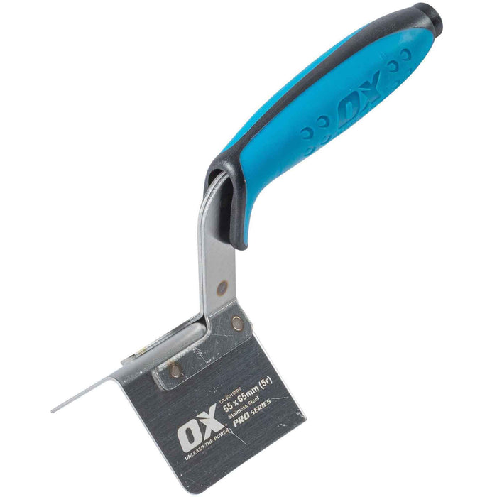 OX Professional 55 x 65mm External Corner Trowel