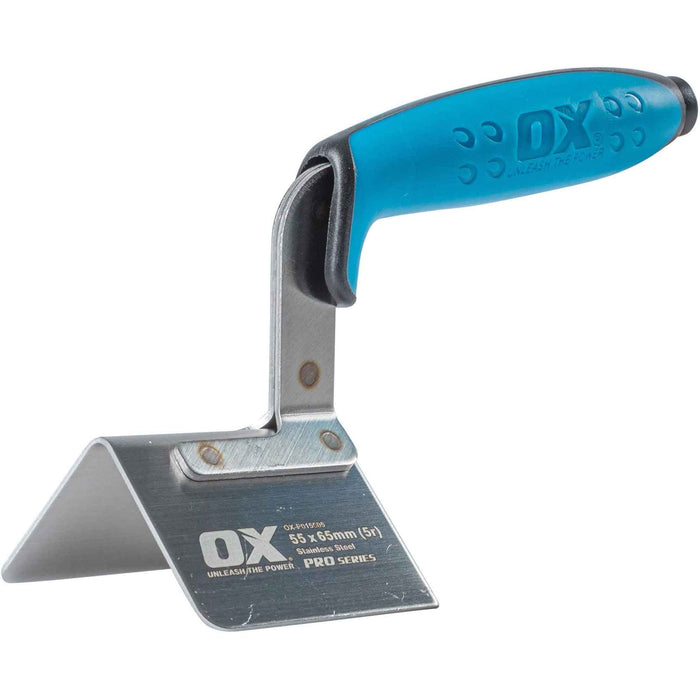 OX Professional 55 x 65mm External Corner Trowel