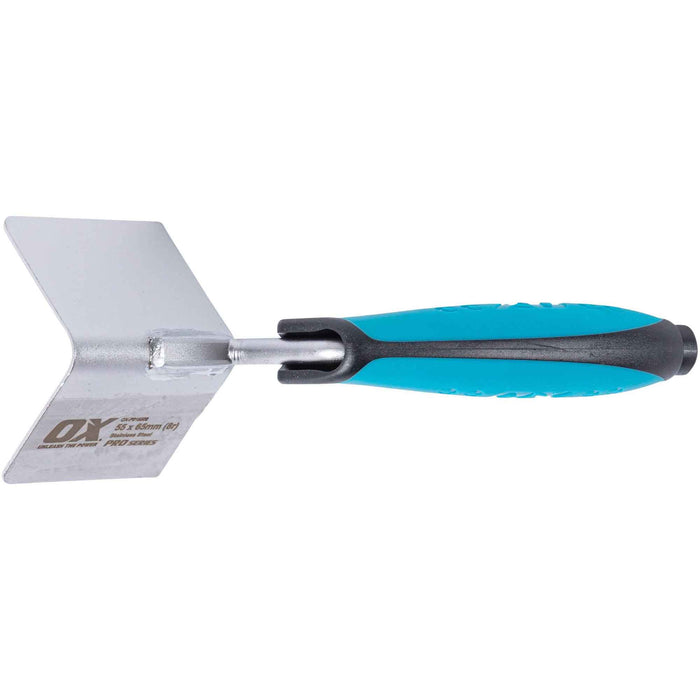 OX Professional 55 x 65mm External Corner Trowel