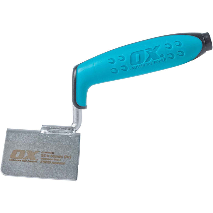 OX Professional 55 x 65mm External Corner Trowel