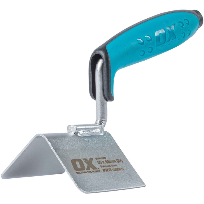 OX Professional 55 x 65mm External Corner Trowel