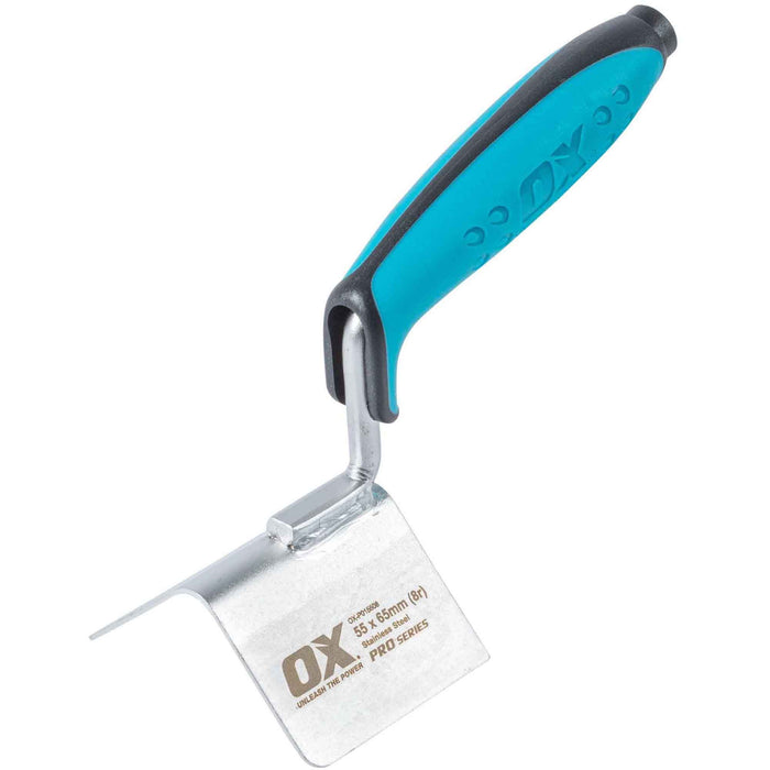 OX Professional 55 x 65mm External Corner Trowel