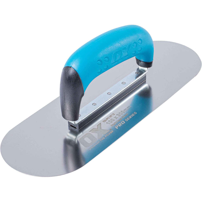 OX Professional S/S Pool Trowel, Flexible