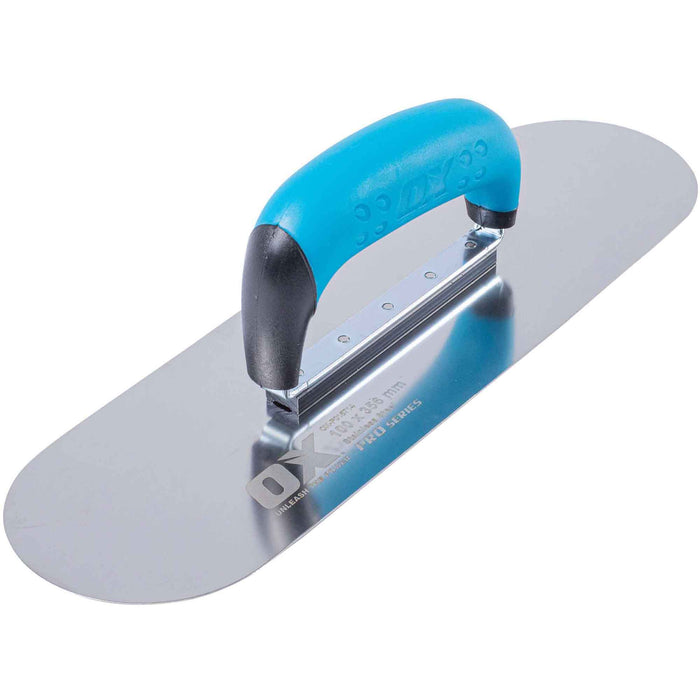 OX Professional S/S Pool Trowel, Flexible