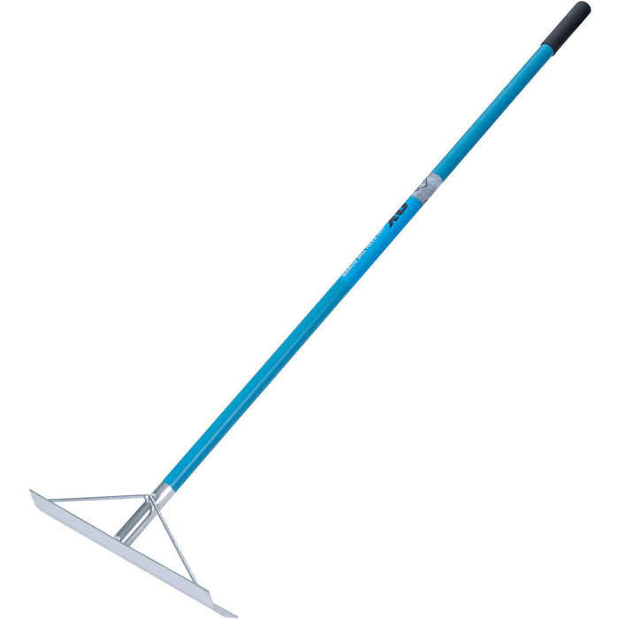 OX Professional Aluminium Concrete Rake, Without Hook