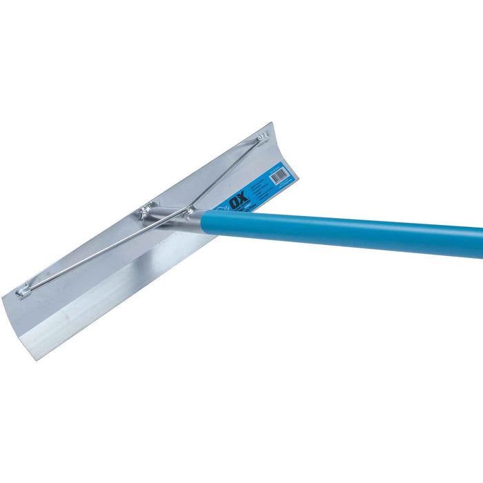 OX Professional Aluminium Concrete Rake, Without Hook