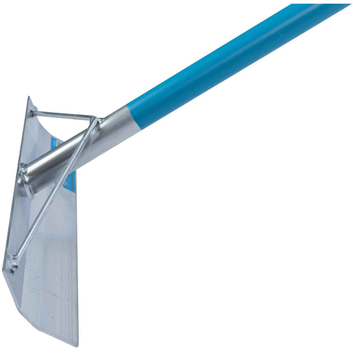 OX Professional Aluminium Concrete Rake, Without Hook