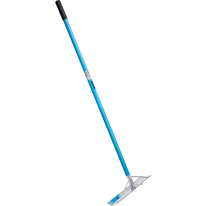 OX Professional Aluminium Concrete Rake with hook