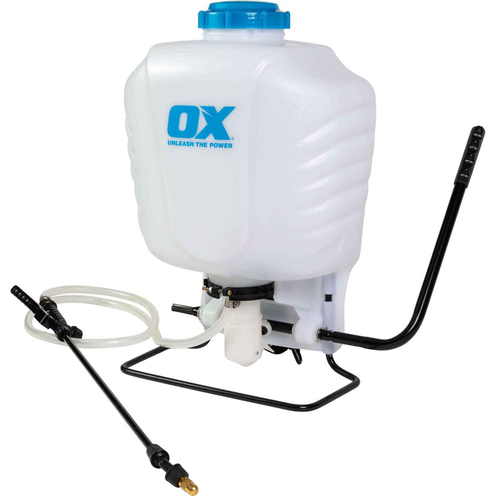 OX Pro 15L Manual Backpack Sprayer with Viton Seals OX-P044715