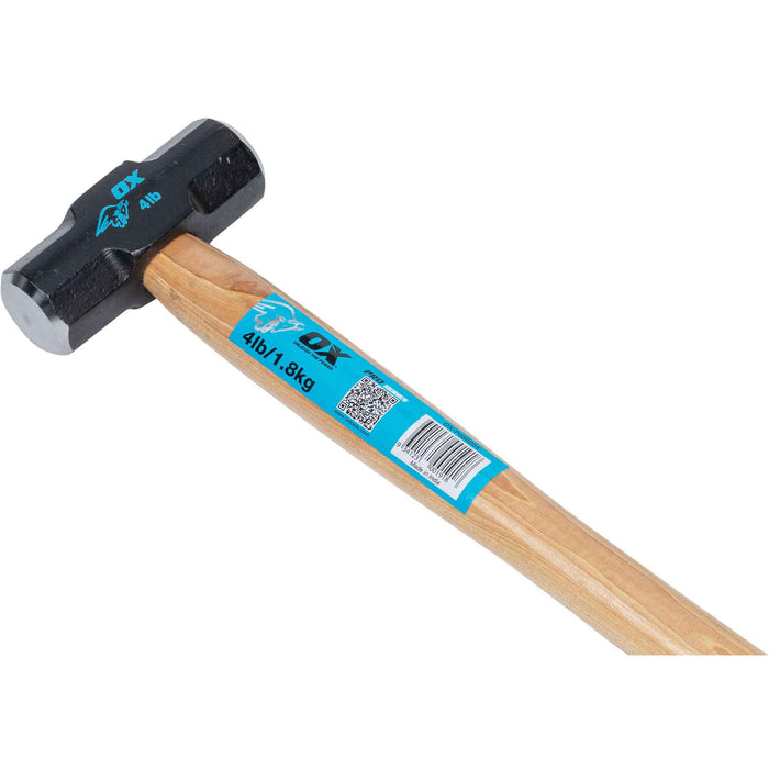 OX Professional Sledge Hammer, Wooden Handle