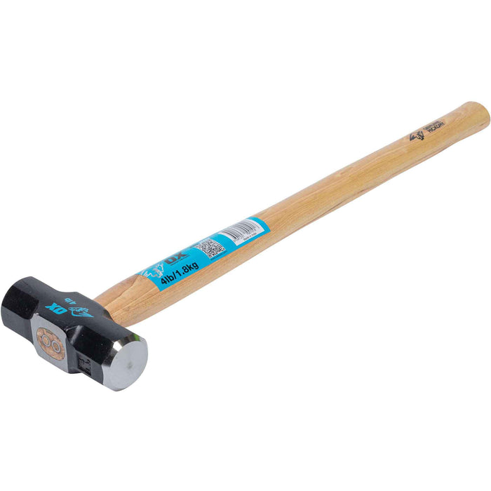 OX Professional Sledge Hammer, Wooden Handle