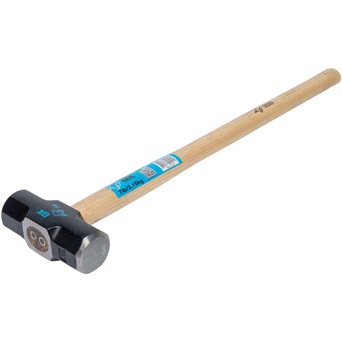 OX Professional Sledge Hammer, Wooden Handle