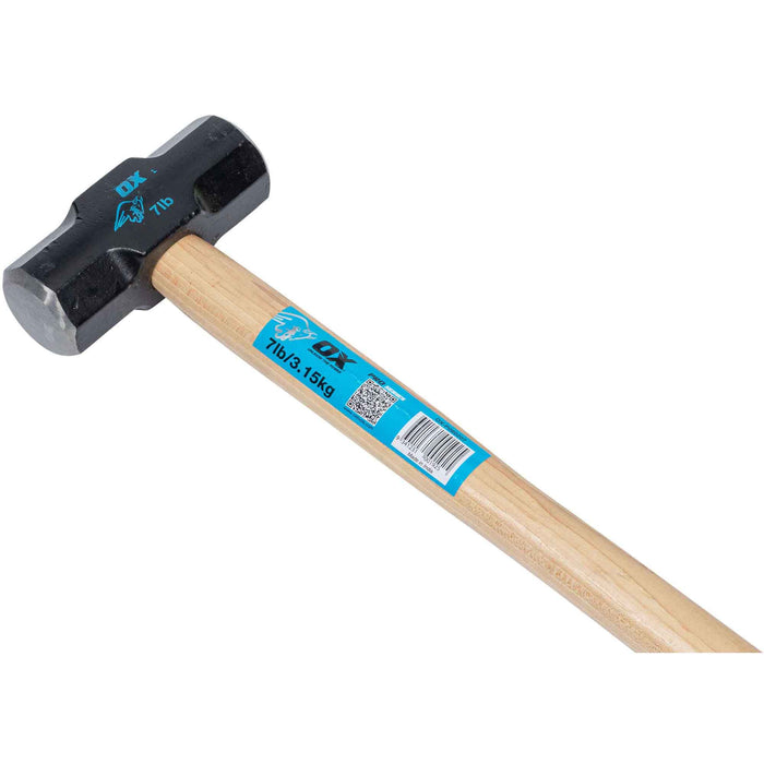 OX Professional Sledge Hammer, Wooden Handle