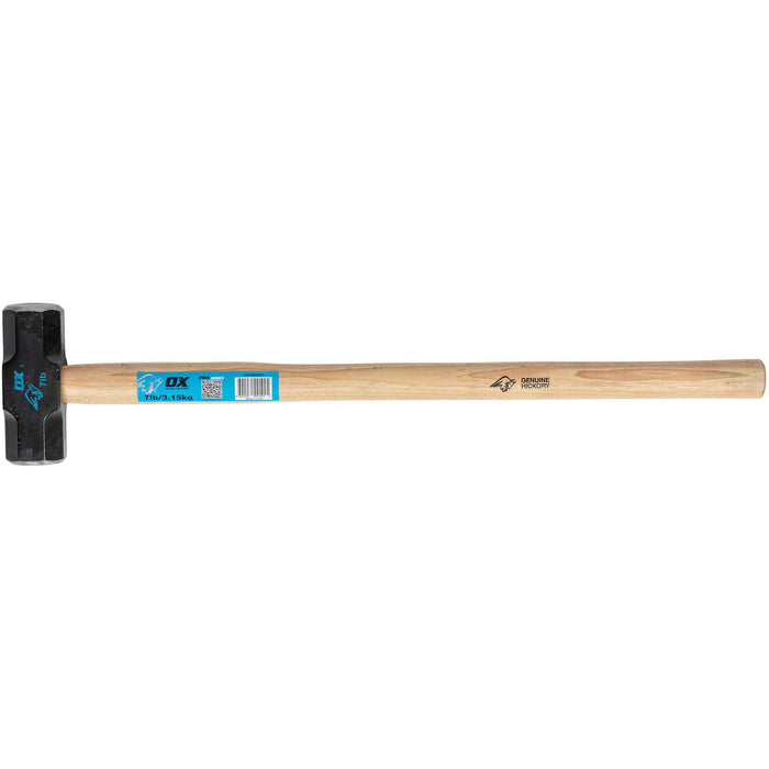 OX Professional Sledge Hammer, Wooden Handle