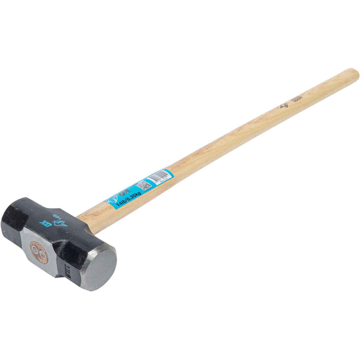 OX Professional Sledge Hammer, Wooden Handle