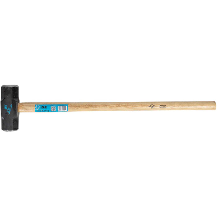 OX Professional Sledge Hammer, Wooden Handle